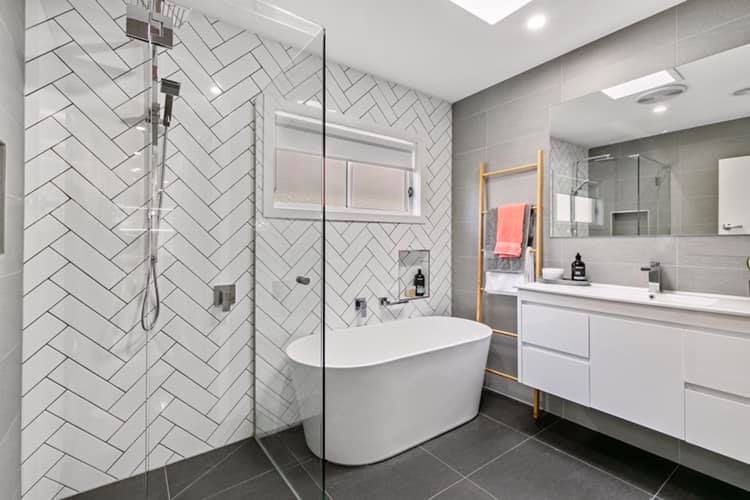 Abrams Projects Complete Bathroom Renovation Makeover